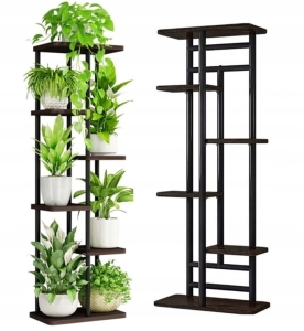 Kwietnik na Rośliny Regał Stojak Stojący na Kwiaty Półki 106cm