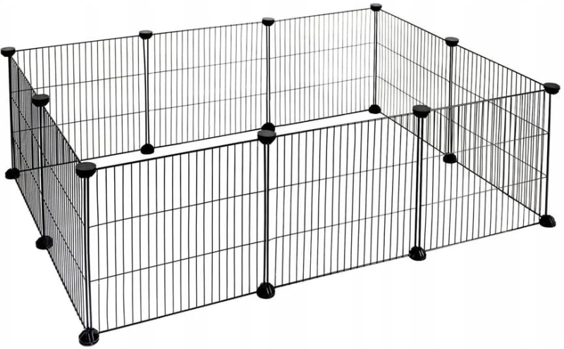 Kojec-Zagroda-Metalowa-Drzwi-dla-Malych-Zwierzat-Klatka-Skladany-Wybieg-Kod-producenta-CH-327991.jpg