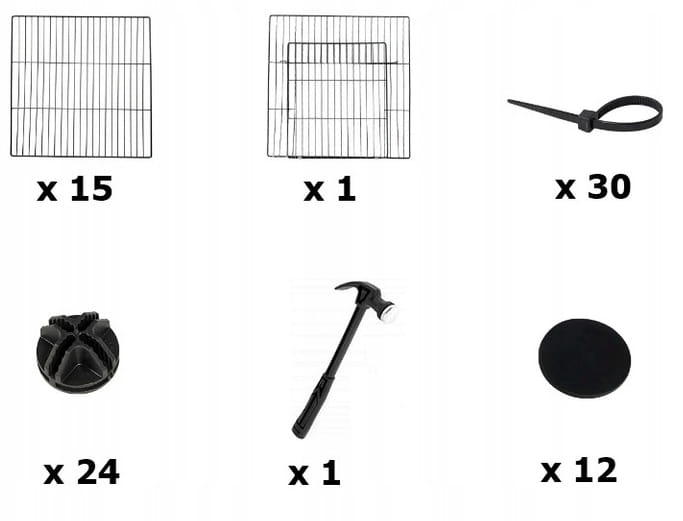 Kojec-Zagroda-Metalowa-Drzwi-dla-Malych-Zwierzat-Klatka-Skladany-Wybieg-Waga-produktu-z-opakowaniem-jednostkowym-5-2-kg.jpg