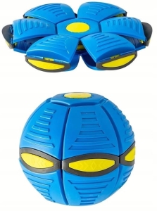 Dyskopiłka Frisbee 2w1 Latający Dysk Ufo Piłka świecąca