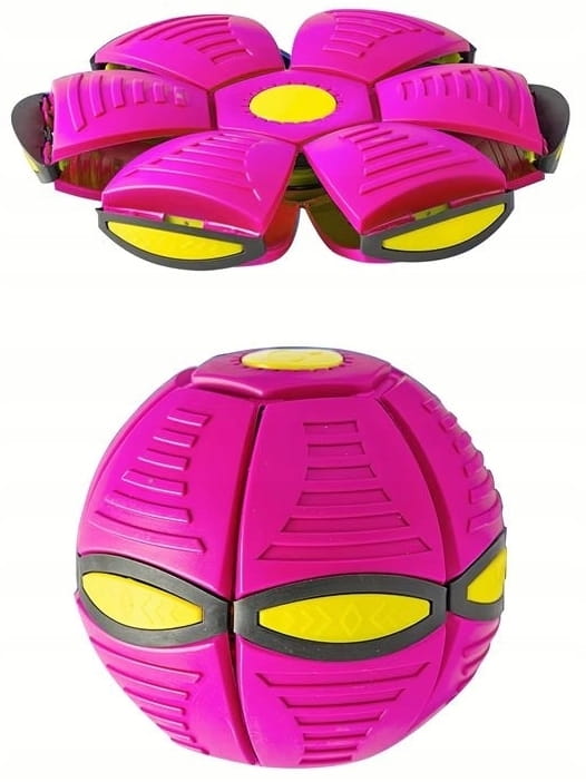 Dyskopilka-Frisbee-2w1-Latajacy-Dysk-Ufo-Pilka-Zabawka-Do-Rzucania-Stan-opakowania-oryginalne.jpg