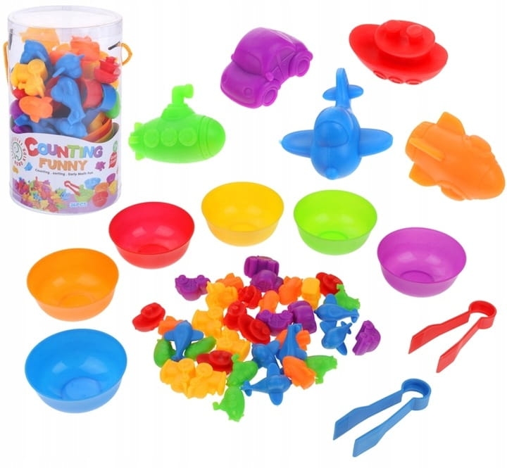 Sorter-Nauka-Kolorow-Liczenia-Montessori-Pojazdy-Figurki-do-Chwytania-Tuba.jpg