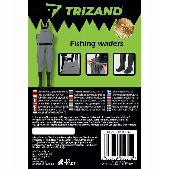 Wodery-Wedkarskie-Spodniobuty-na-Ryby-Gumowe-Spodnie-Grube-Dlugie-Szelki-43-EAN-GTIN-5900779958012.jpg