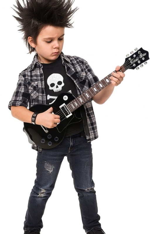 gitara rockowa dla chłopca