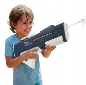 Pistolet na Wodę Elektryczny Automatyczny Duży dla Dzieci Karabin Baterie