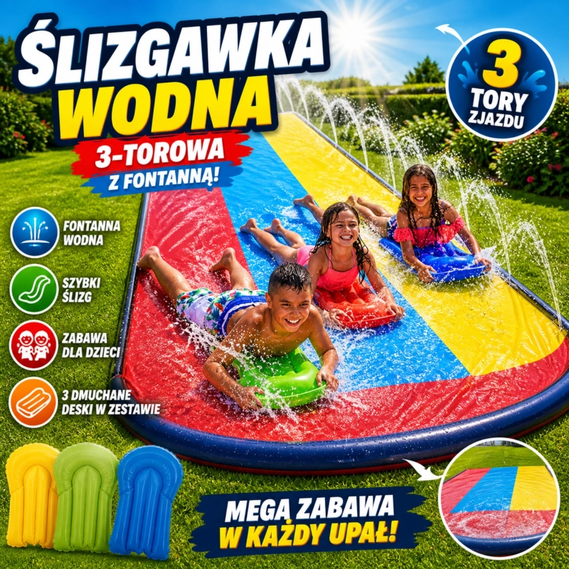 slizgawka-wodna-3-torowa-dla-dzieci-produkt-mata-wodna-ogrodowa-z-fontanna-3-tory-zjezdzalnia-wodna.webp