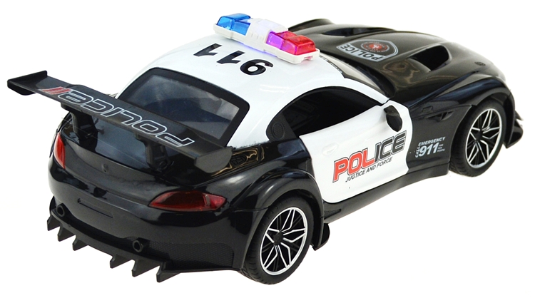 auto sterowane policyjne-policja RC-radiowóz sterowany.JPG
